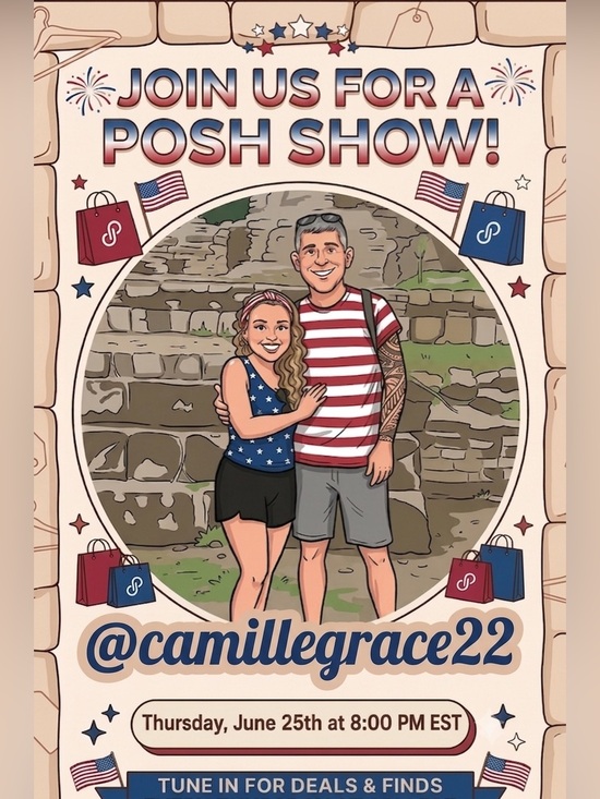 Accessories - RED - WHITE - BLUE ❤️🤍💙 Live Show - Unlisted Items - Auction - June 25th 8PM EST